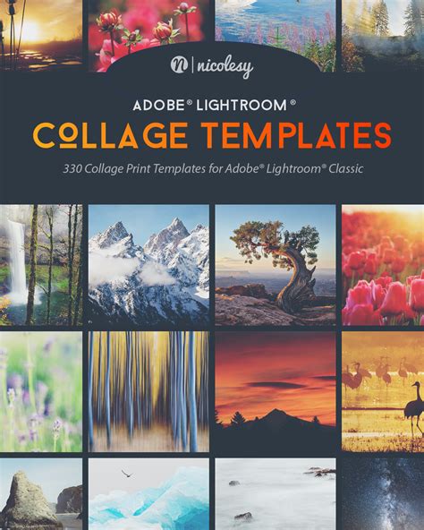 Free Lightroom Collage Templates